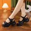 Platform Sandals Women's New Summer Wear In 2025 Fashionable Versatile Muffin Shoes Sports Advanced Sense Women's Shoes