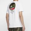 Nike T Shirts Men's Crew Neck Moderate Straight Fit CJ6197-100
