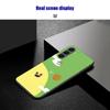 Hot Cartoon EverydayOneCat Phone Case For Samsung Galaxy S26 S25 S24 S23 S22 S21 Plus Ultra Note20 Soft Black