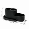 Easy Clean Toothbrush Holder Detachable Storage Rack Toothpaste Toothpaste Rack  Bathroom