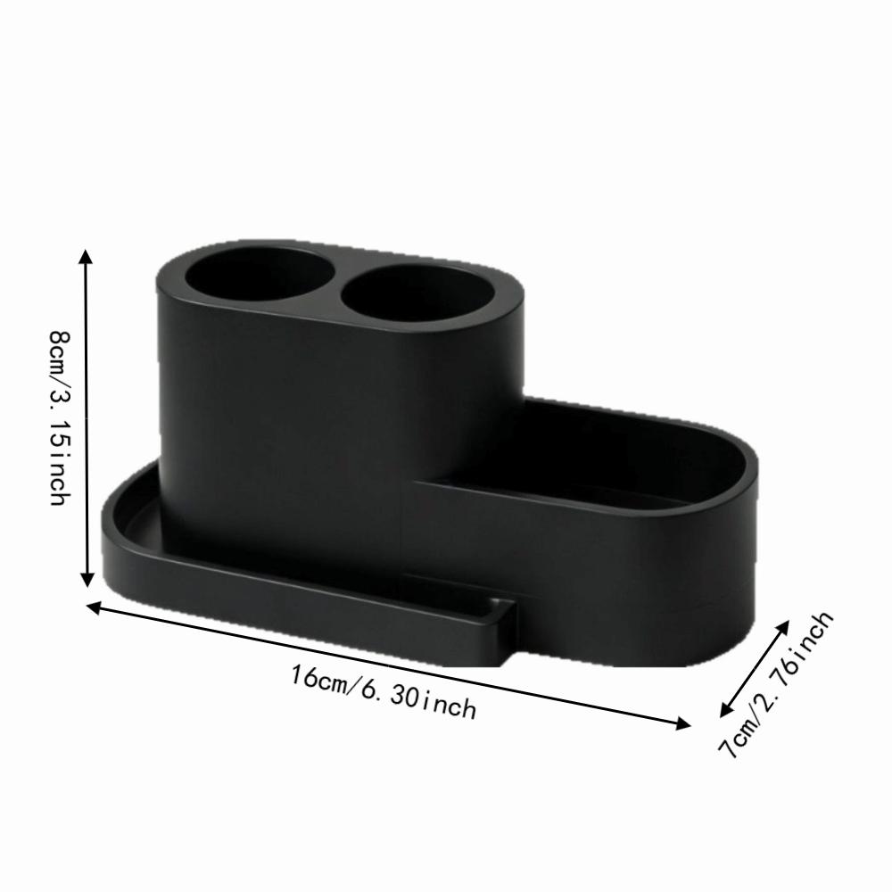 Easy Clean Toothbrush Holder Detachable Storage Rack Toothpaste Toothpaste Rack  Bathroom