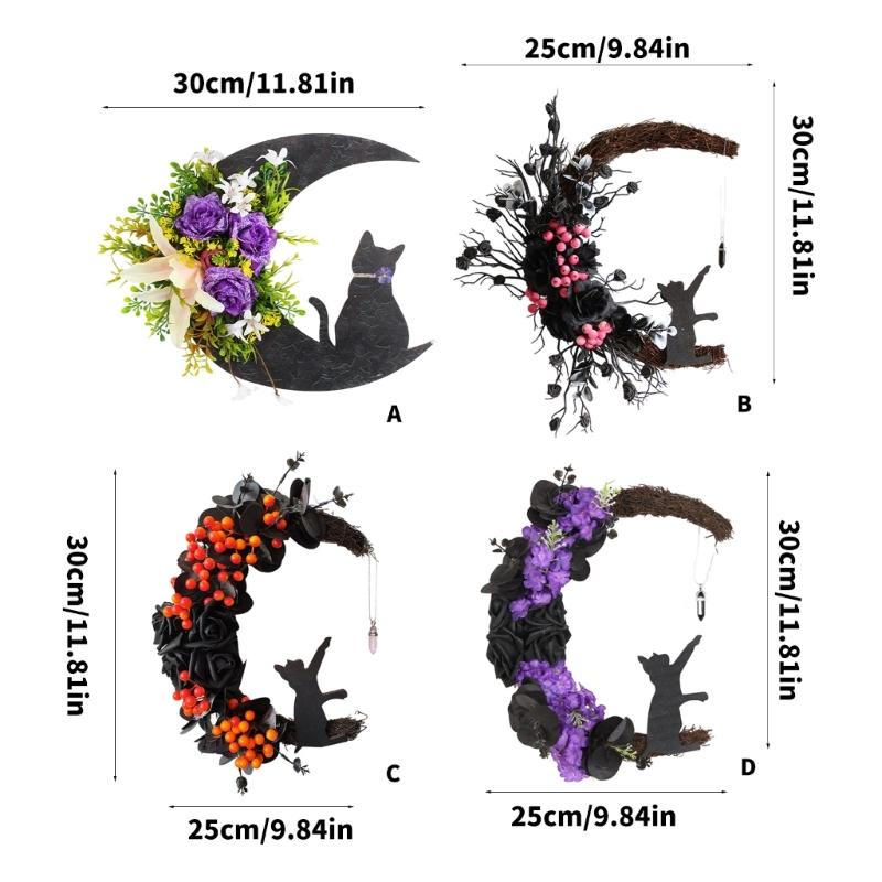 Artistic Wall Ornament With Nature Design Decoration For Holiday Parties And Daily Home Styling