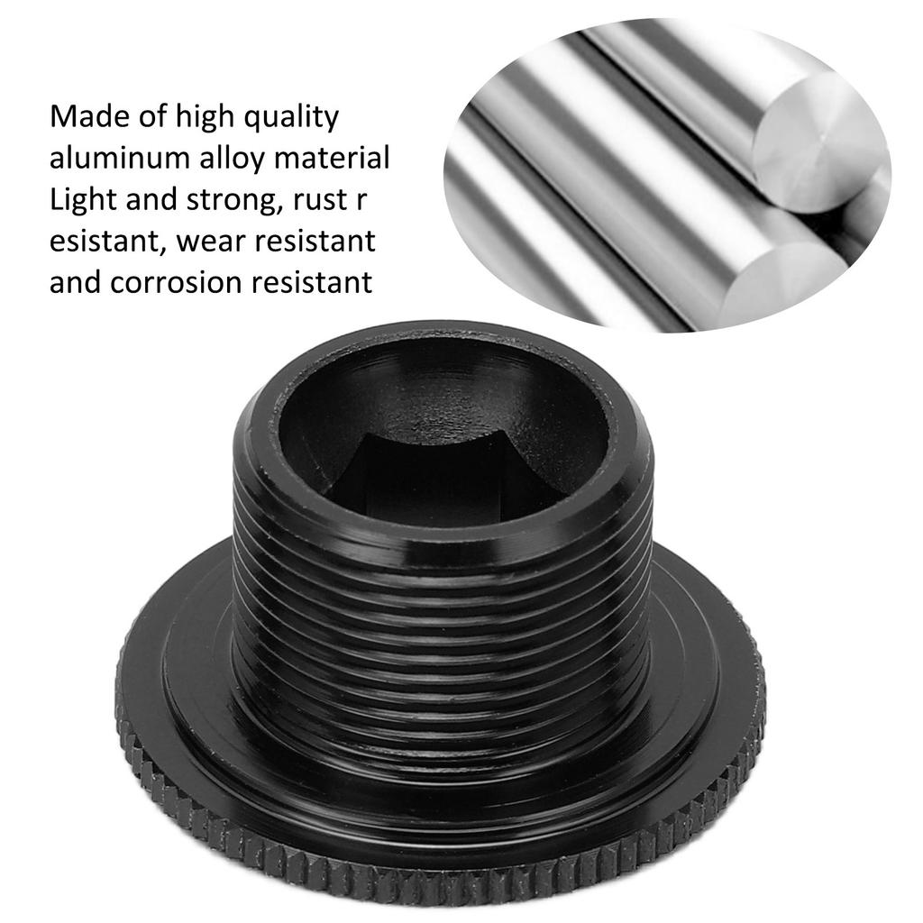 CANSUCC Mountain Bike Crank Cover Screws Rustproof Crankset Arm Fixing Screw