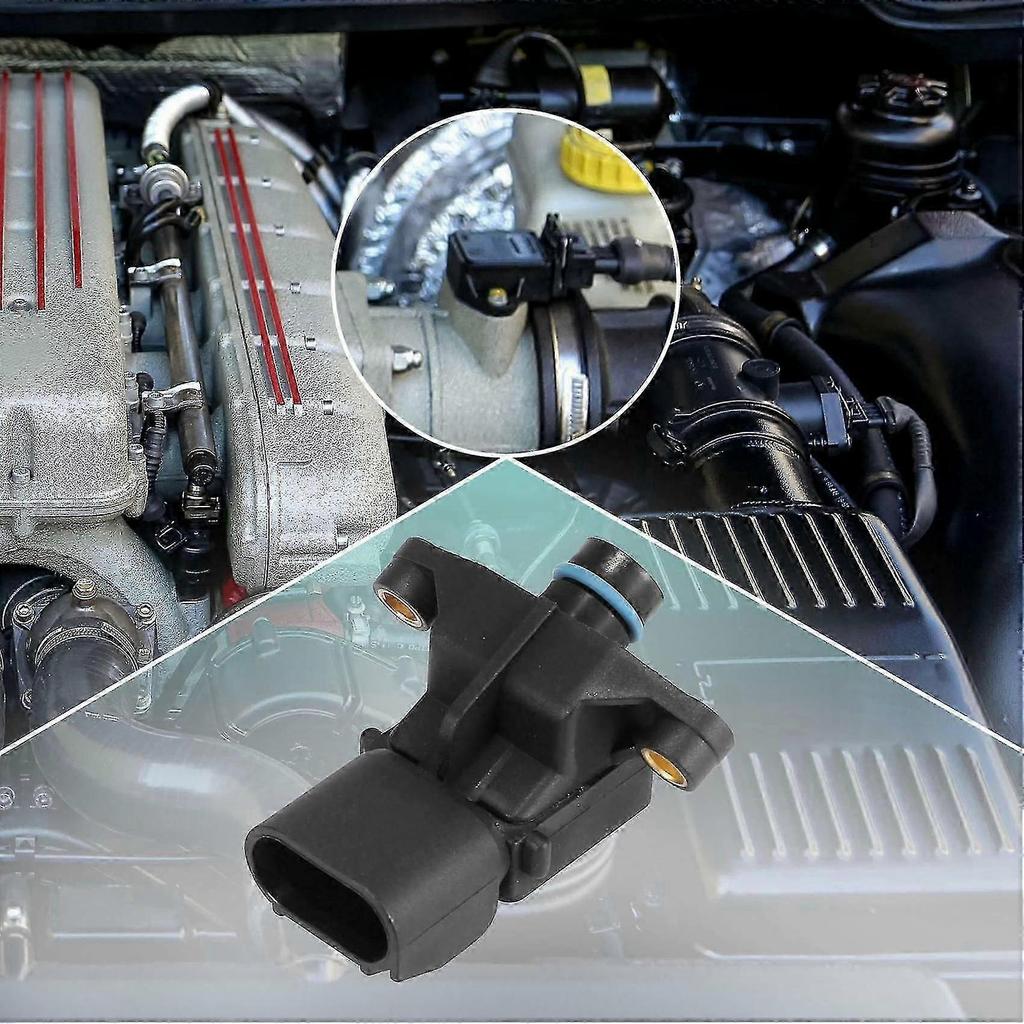 New 4686684ab Manifold Absolute Pressure Map Sensor For Ram 1500 Viper Caravan Neon Stratus 4686684