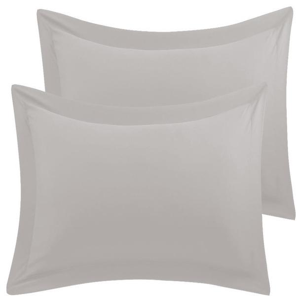 Elegant 2Pc Pillow Shams Set – Premium 600TC Egyptian Cotton for Plush Comfort & Timeless Style
