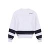 Onoff Women S Sailor Collar Sweater Of2403la White