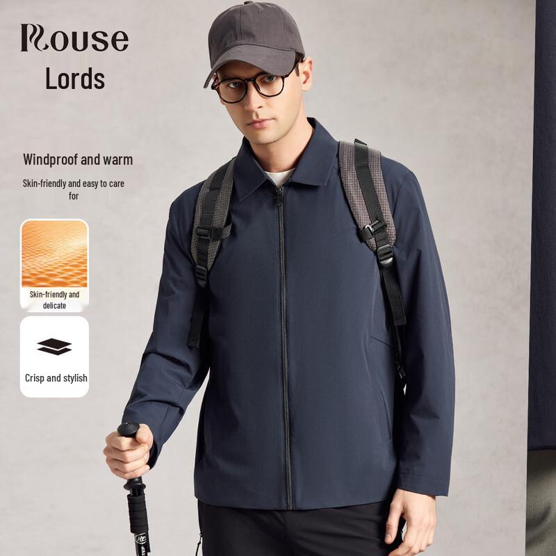 

Men s Casual Business Lapel Jacket 2XL (54)