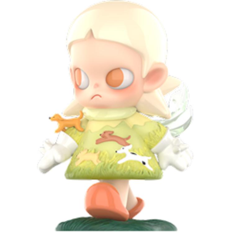 New POP MART Zsiga Slow Down Collection Figure Trendy Toy Mystery Boxes Single Mystery Box/Full Box 12 Pcs PPMT-2506-0024