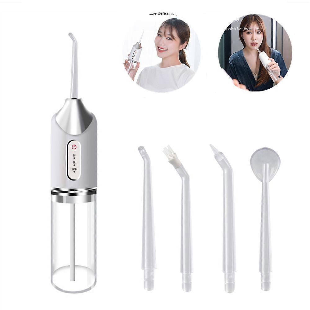 New Portable Electric Tooth Rinser Oral Cleaner Water Sprayer Household Tooth Cleaner Tooth Cleaner Dental Floss