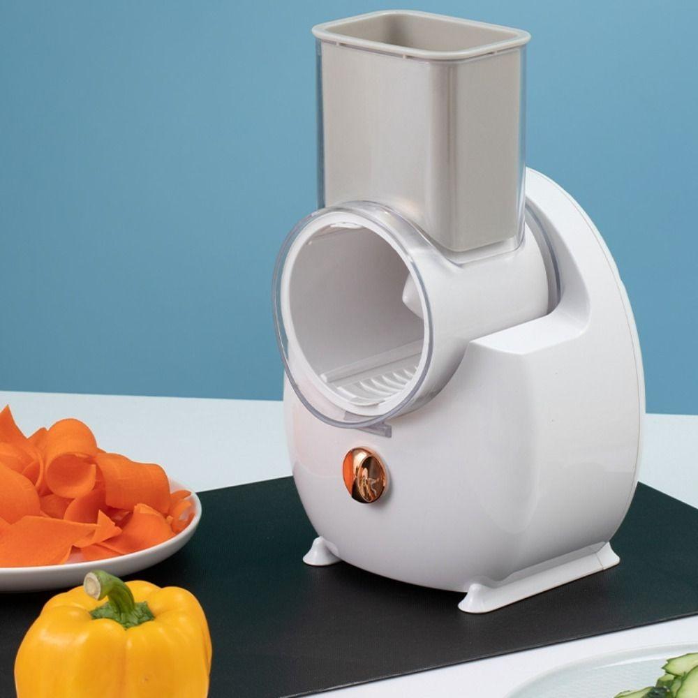 Automatic Electric Rotary Vegetable Shredder Effort-saving Vegetable Chopper Cheese Grater  Kitchen