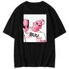 Dragon Ball Anime TShirt Summer Men's Loose Version Street Clothing Casual  Cartoon Printed Parent Child Top