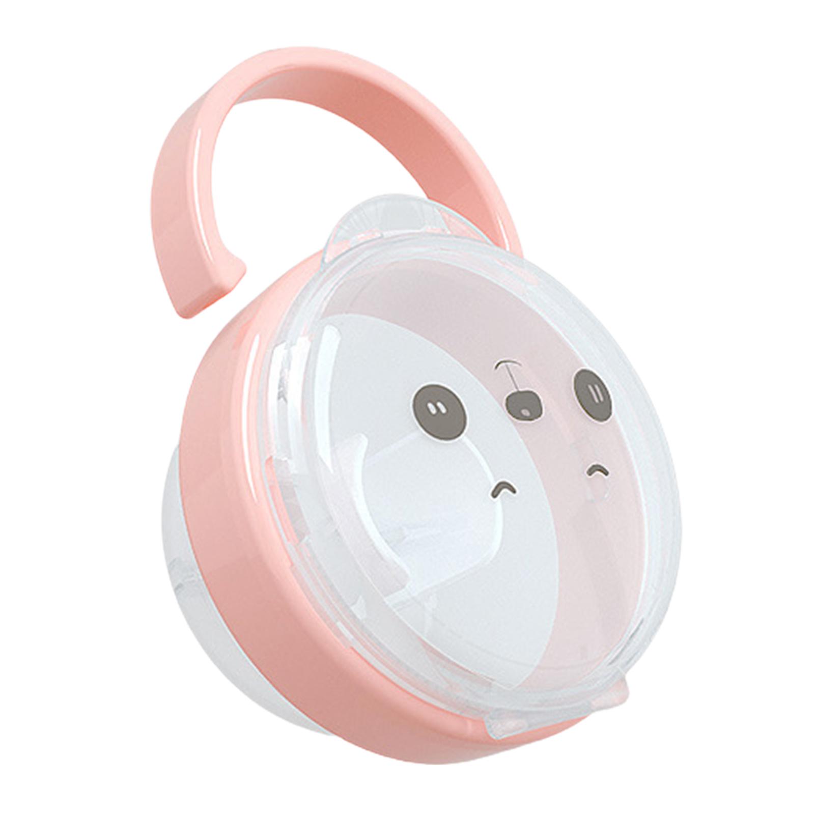 

Контейнер для пустышки розовый