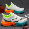 Air Cushion Jogging Shoes Running Shoes Carbon Board Marathon Men Sports Breathable Lightweight Women'S Nonskid Sneakers