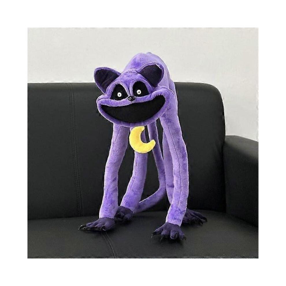CatNap Kuscheltier Catnap Monster Plüsch Anime 45 cm Stofftiere Tierkissen Kawaii Plüsch Weiches Spielzeug Niedliche Plüschtiere Ostergeschenke für Kinder Bo