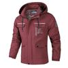 Men's Casual Jacket Parker Coat Autumn and Winter Hooded Jacket Men's Jacket
