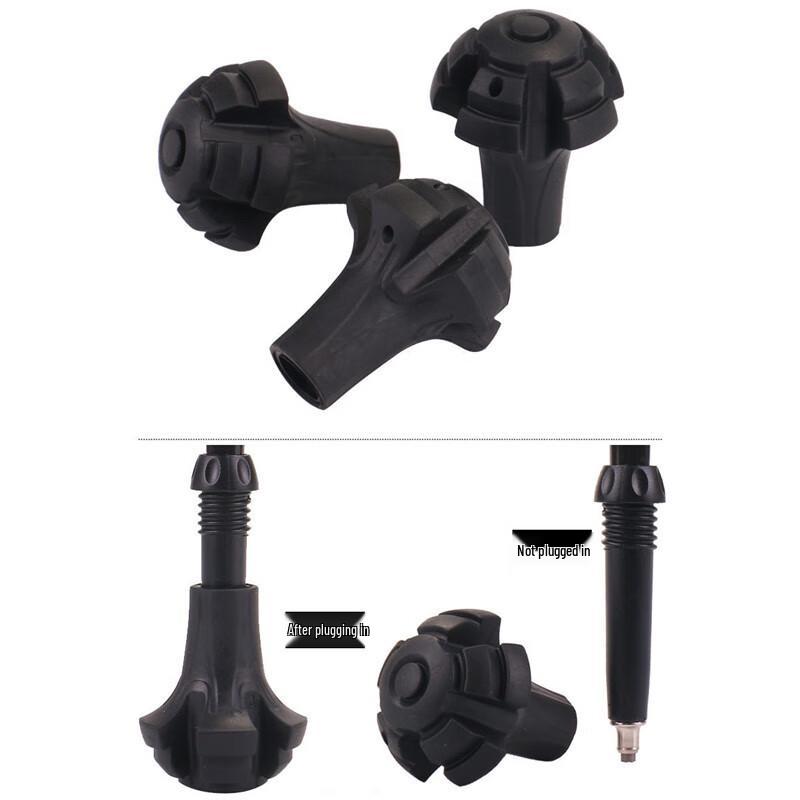 Trekking Pole Spherical Foot Covers