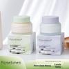 Rosetimes Niacinamid Aufhellende & Feuchtigkeitsspendende Creme mit Vitamin B5 - Abdeckende, Wasserfeste & Schweißfeste Formel für Faule Hautpflege-Routine