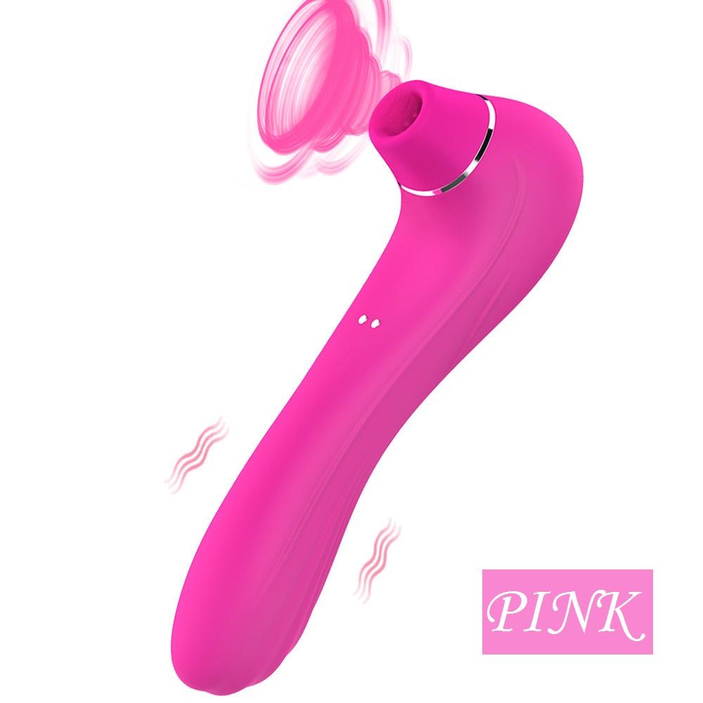 Clit Suck Vibrator Nipple Sucking Clitoris Stimulator for Women Oral Sex Erotic Masturbator Sex Toy G-Spot Vibrator for Couple Adult