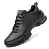 Fashion 2025 New Fashion Athletic Footwear Men's Genuine Leather Sneakers Casual Sports Shoes for Men Breathable Walking Running Shoes