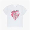 Re Done Women S clASSic LUcky U Tee 024 02wcgt269 A