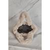 Lala Fogni Fur Tote   Crossbody Bag L Beige  Maiab0019 