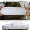 Windproof All-weather Waterproof Sun and Rain UV Dustproof and Snowproof Outdoor Cover for Mini Cooper Car Cover 2002-2026