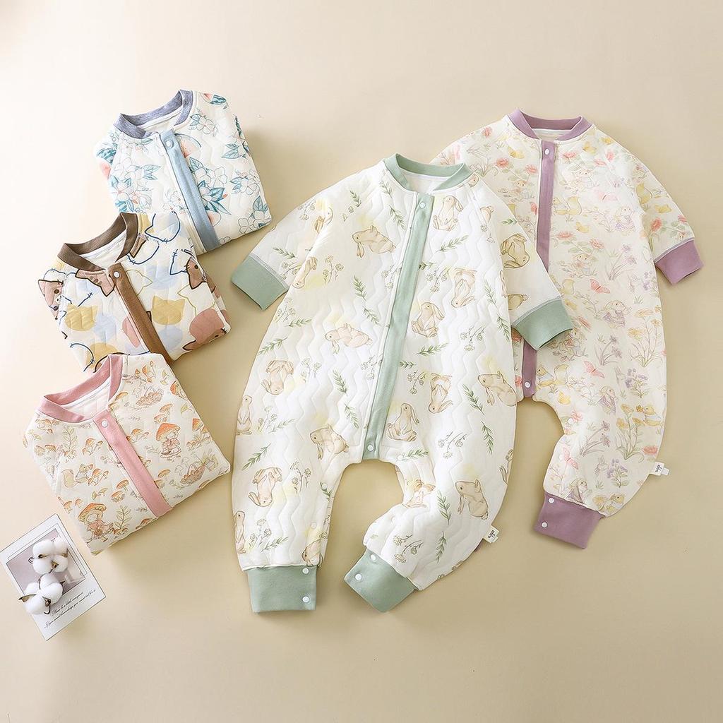 Reine Baumwolle Klasse A Kleinkind Schlafsack mit geteilten Beinen: Herbst/Winter  Wrme, Anti-Kick, Konstante Temperatur  zu niedrigen Preisen im Onlineshop  Joom kaufen