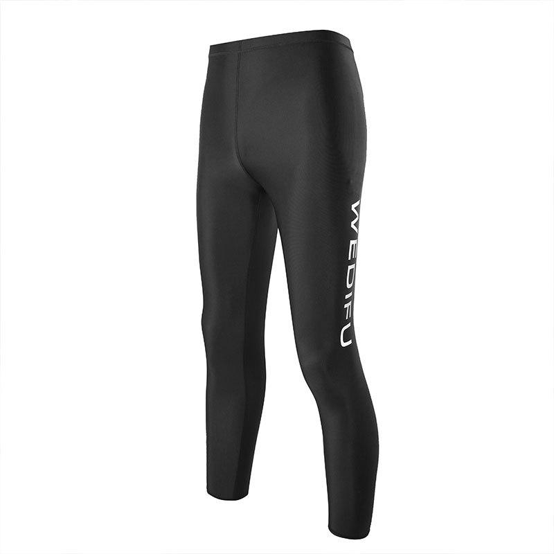 

Мужской быстросохнущий костюм для дайвинга и серфинга: Длинный рукав, разрезной дизайн, солнцезащитный крем, защита от медуз, облегающий крой, на молнии. L for 50-60kg