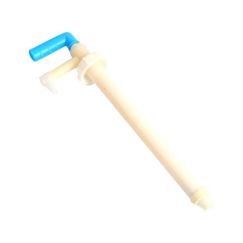 Manual Plastic Oil Siphon Pump 2-Pack