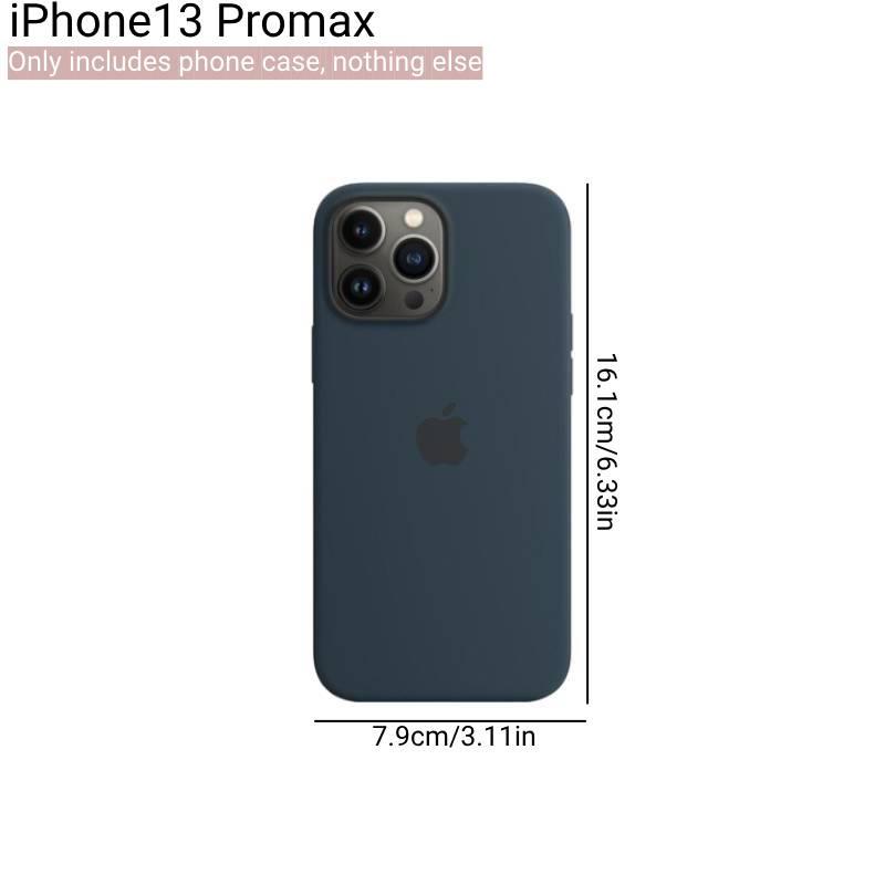 Iphone13 Liquid Silicone Official Magsafe Apple 13 Promax Magnetic Animation Case