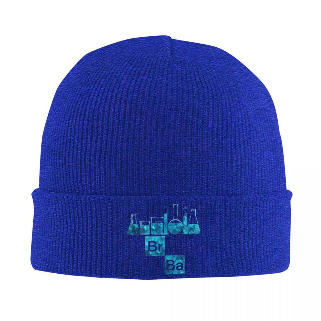 Respect The Chemistry Breaking Bad Knitted Caps for Women Men Beanies Autumn Winter Hats Acrylic Casual Cap