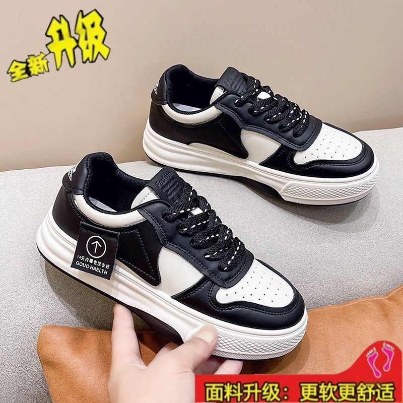 

Shoes women s 2025 new popular spring and autumn fashion trendy shoes versatile light and comfortable sports fashion versatile women s shoes 35 чёрный