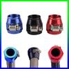 1pc AN4 AN6 AN8 AN10 AN12 Car Hose Finisher Clamp Universal Hose Clamps  Radiator Modified Fuel Pipe Clip Buckle Oil End Finishe
