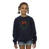 Disney Girls Minnie Mouse Wreath Sweatshirt
