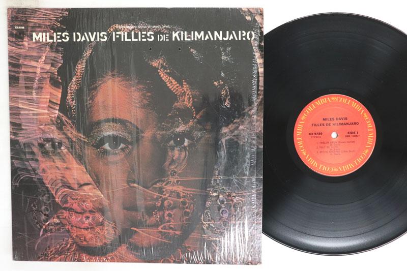 

LP Record MILES DAVIS - Filles De Kilimanjaro CS9750 COLUMBIA 1971 US Jazz Used