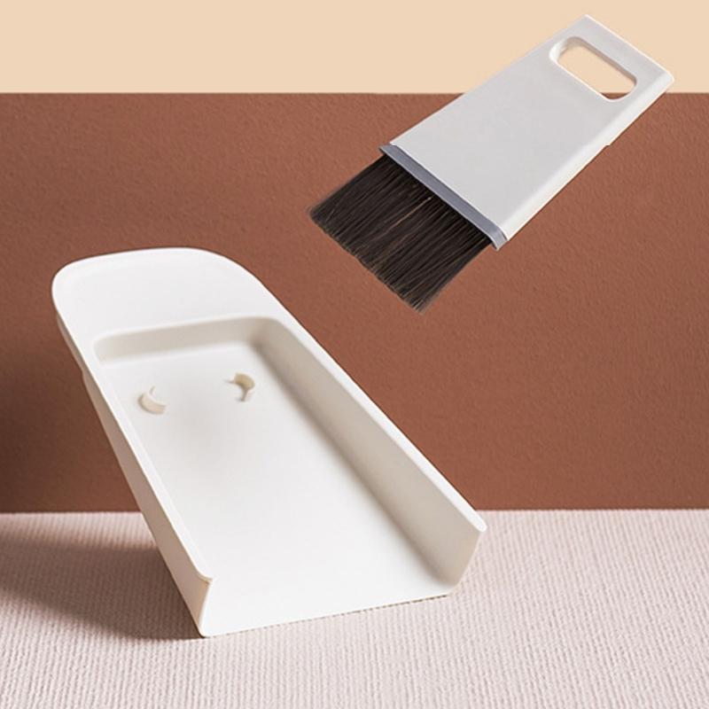 Dense Brush Dustpan Combination Modifiable Brush Space Saving Design Permanent PRESENTATION Substance For Wet Tidying