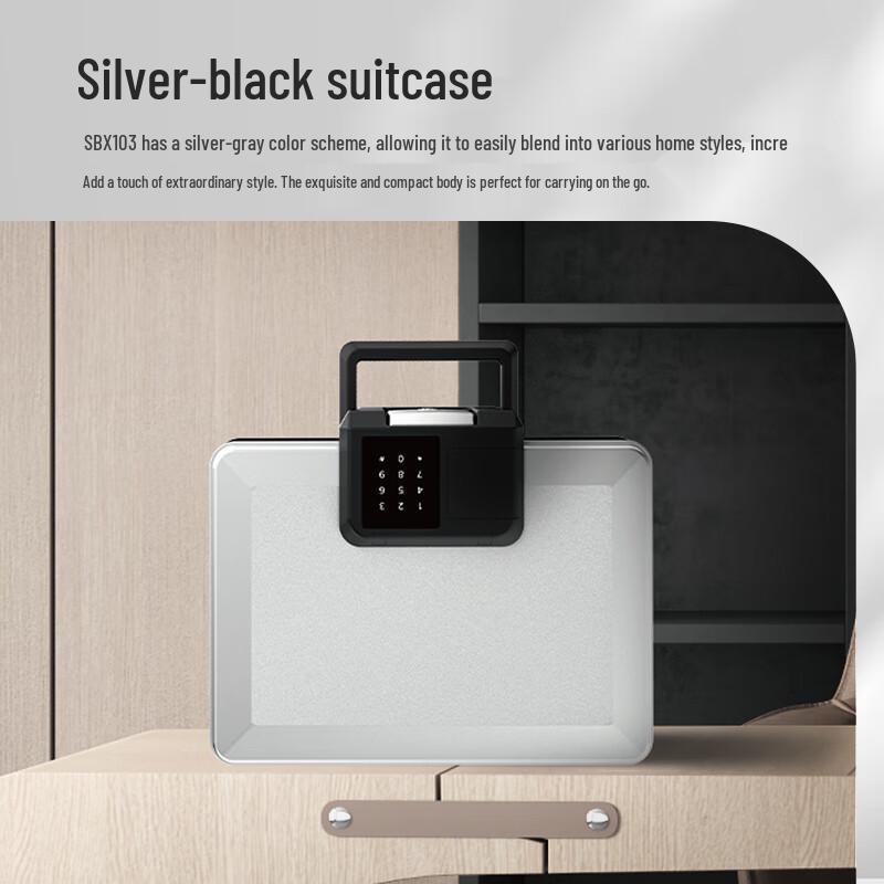 Philips Portable Waterproof Flip-Top Safe