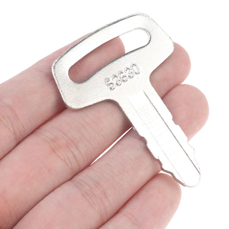 

1Pc 53630 Ignition Key for Kubota Thomas Wheel Loader Excavator RC101-53630