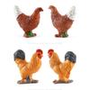 New Kids Gift Education Simulated Poultry Toys Figurines Animal Model