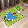 Dr. Seuss's The Cat in the Hat Rug Floor Mat for Living Room or Bedroom Soft and Comfortable Carpet a Gift for Birthday and Holiday.NFF0928217