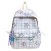 Large Capacity Lightweight Backpack Cartoon Print Women's Backpack Student Schoolbag