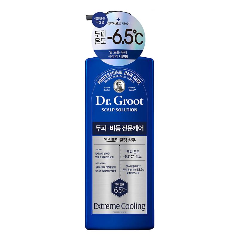 Scalp Solution Shampoo Extreme Cooling