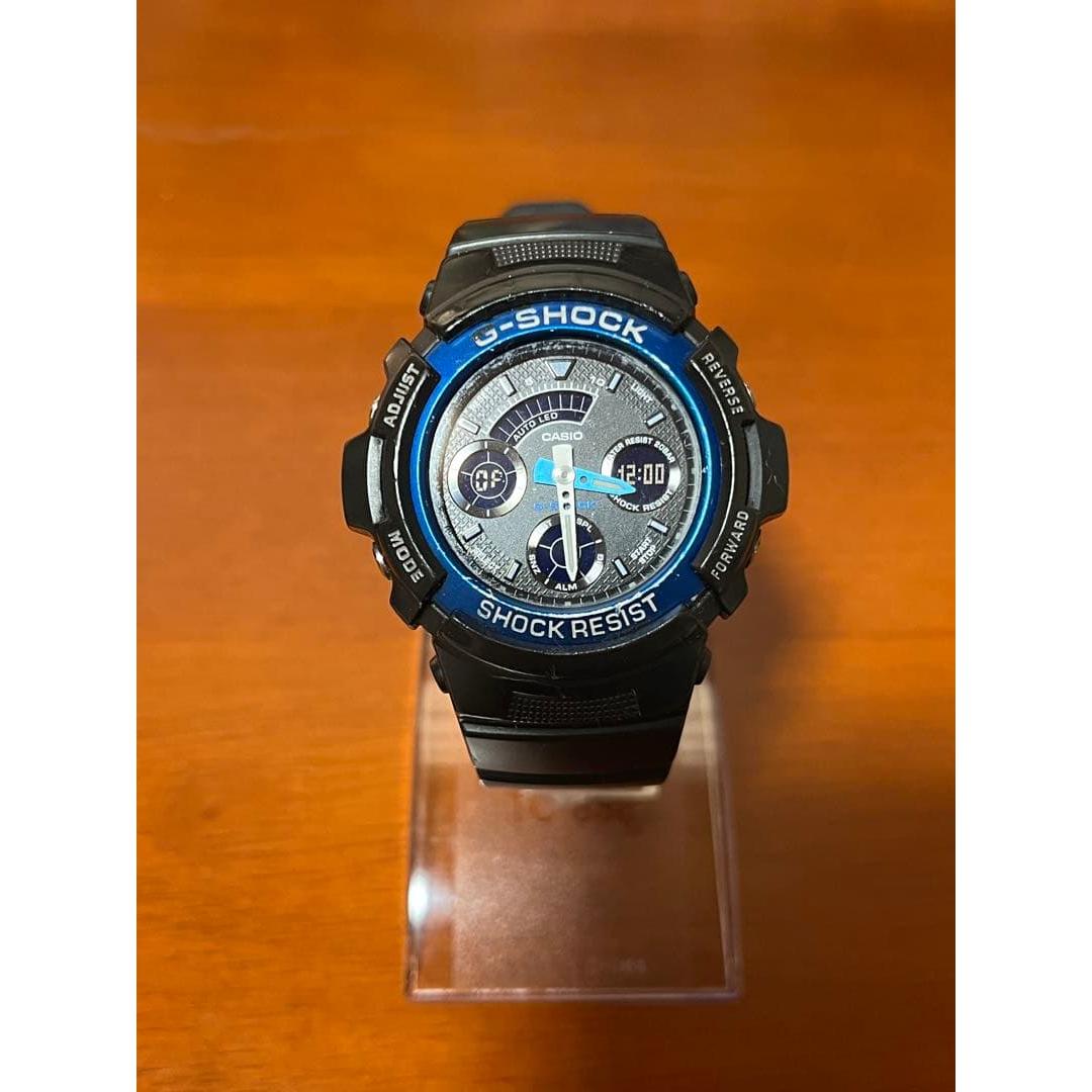 Operation OK CASIO G-SHOCK watch aw-591