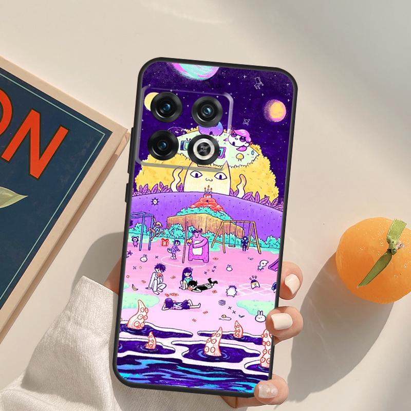 Omori Game Case For OnePlus 11 10 9 8 Pro 8T 9R 10T 9RT Ace Nord 2 2T CE N10 N100 N20 N200 Back Cover