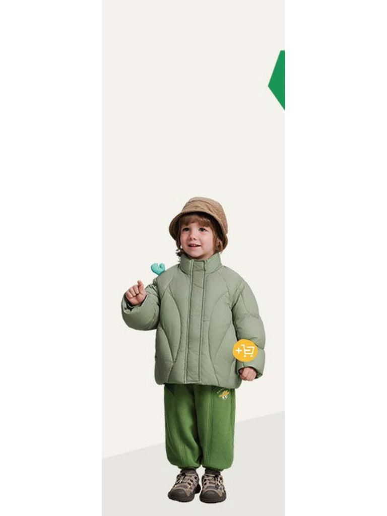 Boys' Trendy Straight-Leg Pants - 2025 Winter, Versatile Warm Cuffed Casual Wear