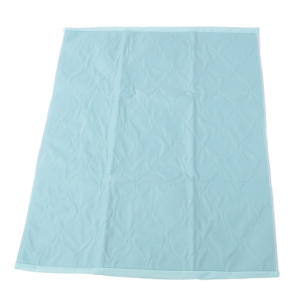 Washable Reusable Bed Pad Water Proof Soft Cotton Layer Absorbent Bed Pad for Adults Elderly
