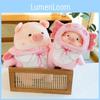 Pig Dinosaur Plush Toy Stuffed Animal Doll Decoration Kids Birthday Cute Gift