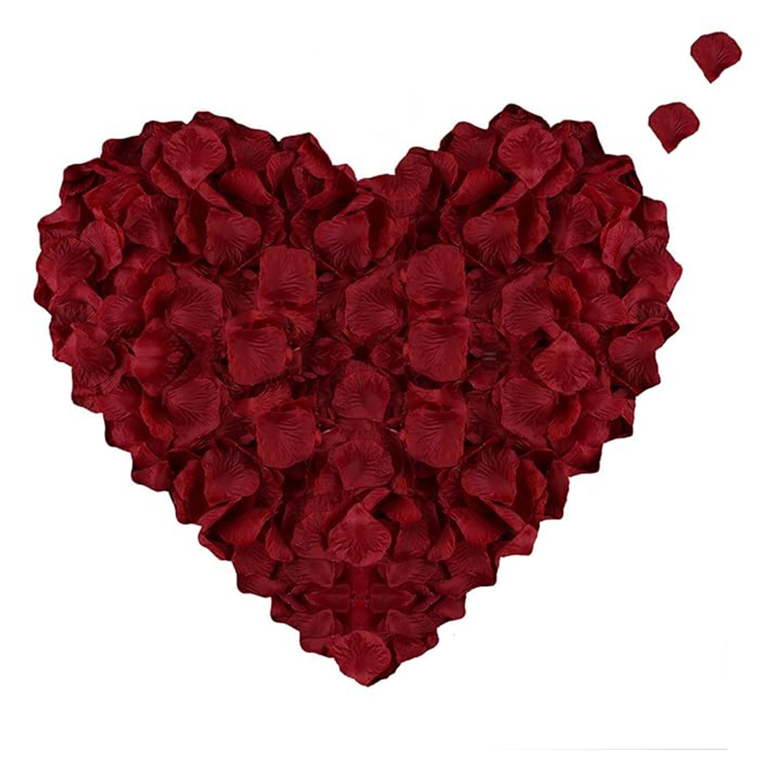 

Rose Petal Flower Artificial 300 Red Flower For Accessories Shower, Rose, Pieces, Shower, Proposal, Wedding, Birthday, Celebration, Party, Photoshoot,