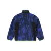 Li Ning 21FW Wu Chuang Wu Yi Logo Loose Fleece Warm Knitted Jacket Unisex Jacket Blue AJDR435-4