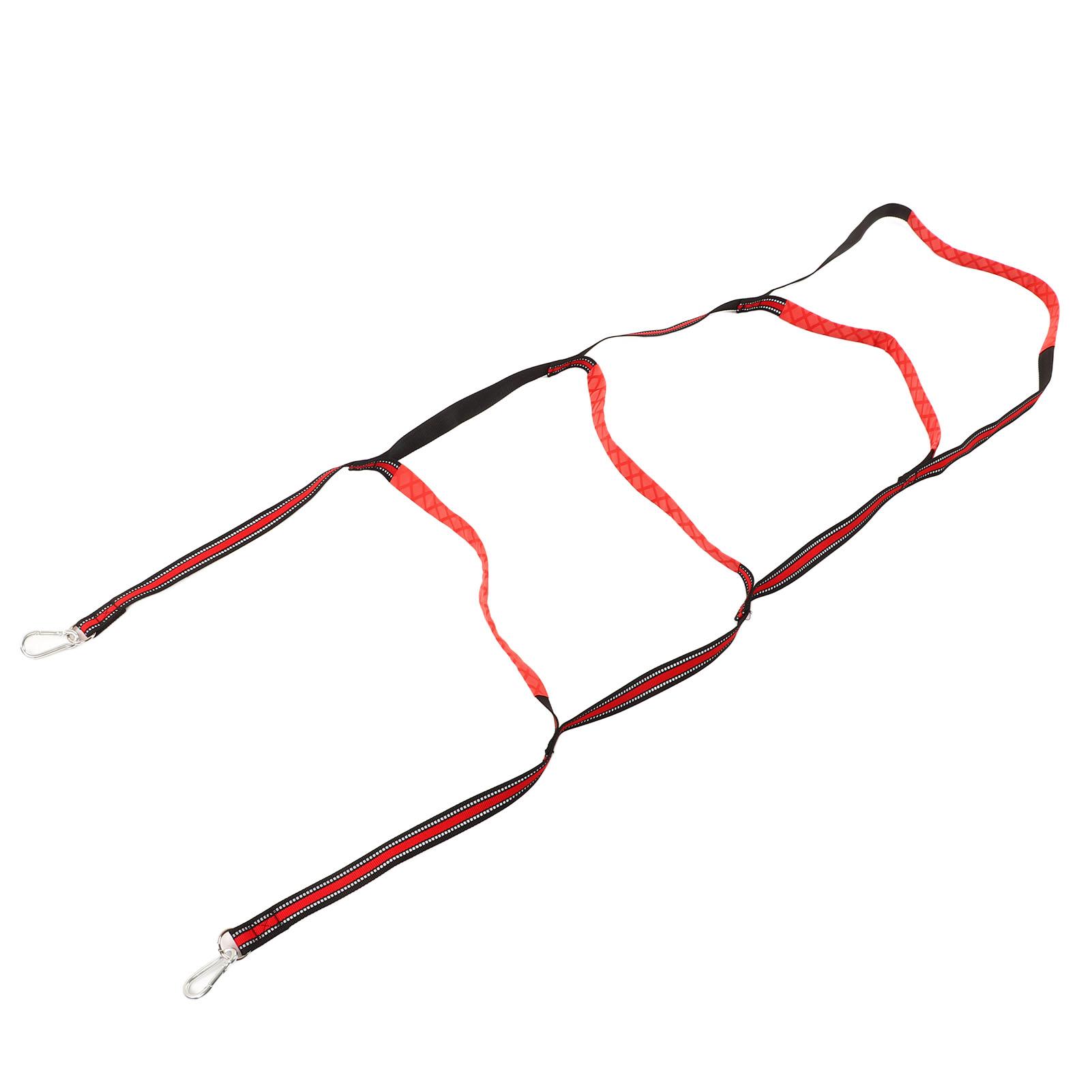 

Boarding Rope Ladder Strong UV Resistant Durable Universal for Kayak Motorboat Canoeing 4 Steps